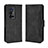 Leather Case Stands Flip Cover Holder BY3 for Vivo X70 Pro+ Plus 5G Black