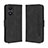 Leather Case Stands Flip Cover Holder BY3 for Vivo Y02S