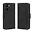 Leather Case Stands Flip Cover Holder BY3 for Vivo Y16 Black