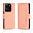 Leather Case Stands Flip Cover Holder BY3 for Vivo Y35 4G