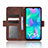 Leather Case Stands Flip Cover Holder BY3 for Vivo Y3s (2021)