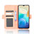 Leather Case Stands Flip Cover Holder BY3 for Vivo Y77 5G