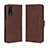 Leather Case Stands Flip Cover Holder BY3 for Wiko Power U10