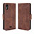 Leather Case Stands Flip Cover Holder BY3 for Wiko Y51