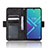 Leather Case Stands Flip Cover Holder BY3 for Wiko Y82