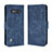 Leather Case Stands Flip Cover Holder BY3 for Xiaomi Black Shark 4S 5G Blue