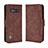 Leather Case Stands Flip Cover Holder BY3 for Xiaomi Black Shark 4S 5G Brown