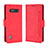 Leather Case Stands Flip Cover Holder BY3 for Xiaomi Black Shark 4S 5G Red