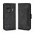 Leather Case Stands Flip Cover Holder BY3 for Xiaomi Black Shark 5 5G Black