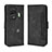 Leather Case Stands Flip Cover Holder BY3 for Xiaomi Black Shark 5 Pro 5G Black