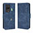 Leather Case Stands Flip Cover Holder BY3 for Xiaomi Black Shark 5 Pro 5G Blue