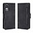 Leather Case Stands Flip Cover Holder BY3 for Xiaomi Civi 1S 5G Black