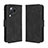 Leather Case Stands Flip Cover Holder BY3 for Xiaomi Civi 3 5G Black