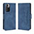 Leather Case Stands Flip Cover Holder BY3 for Xiaomi Mi 11i 5G (2022) Blue