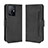 Leather Case Stands Flip Cover Holder BY3 for Xiaomi Mi 11T 5G Black