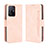 Leather Case Stands Flip Cover Holder BY3 for Xiaomi Mi 11T 5G Pink