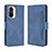 Leather Case Stands Flip Cover Holder BY3 for Xiaomi Mi 11X 5G Blue