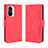Leather Case Stands Flip Cover Holder BY3 for Xiaomi Mi 11X 5G Red