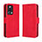 Leather Case Stands Flip Cover Holder BY3 for Xiaomi Mi 12 Lite NE 5G Red