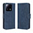 Leather Case Stands Flip Cover Holder BY3 for Xiaomi Mi 13 5G Blue