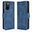 Leather Case Stands Flip Cover Holder BY3 for Xiaomi Mix Fold 5G Blue