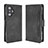 Leather Case Stands Flip Cover Holder BY3 for Xiaomi Poco F3 GT 5G Black