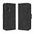 Leather Case Stands Flip Cover Holder BY3 for Xiaomi Poco F5 Pro 5G Black