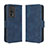 Leather Case Stands Flip Cover Holder BY3 for Xiaomi Poco F5 Pro 5G Blue