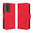 Leather Case Stands Flip Cover Holder BY3 for Xiaomi Poco F5 Pro 5G Red