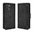 Leather Case Stands Flip Cover Holder BY3 for Xiaomi Poco X3 GT 5G Black