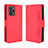 Leather Case Stands Flip Cover Holder BY3 for Xiaomi Poco X3 GT 5G Red