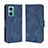 Leather Case Stands Flip Cover Holder BY3 for Xiaomi Redmi 10 5G Blue