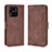 Leather Case Stands Flip Cover Holder BY3 for Xiaomi Redmi 10 India