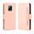 Leather Case Stands Flip Cover Holder BY3 for Xiaomi Redmi 10X 5G