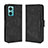 Leather Case Stands Flip Cover Holder BY3 for Xiaomi Redmi 11 Prime 5G Black