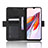 Leather Case Stands Flip Cover Holder BY3 for Xiaomi Redmi 12C 4G