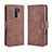 Leather Case Stands Flip Cover Holder BY3 for Xiaomi Redmi 9