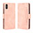 Leather Case Stands Flip Cover Holder BY3 for Xiaomi Redmi 9i