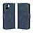 Leather Case Stands Flip Cover Holder BY3 for Xiaomi Redmi A2 Plus Blue