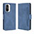 Leather Case Stands Flip Cover Holder BY3 for Xiaomi Redmi K40 Pro+ Plus 5G Blue