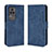 Leather Case Stands Flip Cover Holder BY3 for Xiaomi Redmi K40S 5G Blue