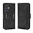 Leather Case Stands Flip Cover Holder BY3 for Xiaomi Redmi K50 Gaming 5G Black