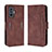 Leather Case Stands Flip Cover Holder BY3 for Xiaomi Redmi K50 Gaming AMG F1 5G