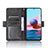 Leather Case Stands Flip Cover Holder BY3 for Xiaomi Redmi Note 10 4G