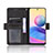 Leather Case Stands Flip Cover Holder BY3 for Xiaomi Redmi Note 10 5G