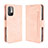 Leather Case Stands Flip Cover Holder BY3 for Xiaomi Redmi Note 10 JE 5G