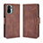 Leather Case Stands Flip Cover Holder BY3 for Xiaomi Redmi Note 11 SE India 4G