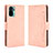 Leather Case Stands Flip Cover Holder BY3 for Xiaomi Redmi Note 11 SE India 4G