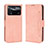 Leather Case Stands Flip Cover Holder BY3 for Xiaomi Redmi Note 11E Pro 5G