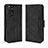 Leather Case Stands Flip Cover Holder BY3 for Xiaomi Redmi Note 11S 4G Black